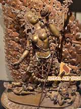 Tibetan Deities Statue, Mahakala staue, namse bangdzo, Milarepa Statue, Marpa, Karmapa Kagyu Statue, Gampoa Statue,
Tilopa, Naropa, Chenresiz statue, Demchhog Khorlo, Duikhor Statue, Kalchakra Statue, Vajrayani Buddhism, Nepal, Tibet, Buddha